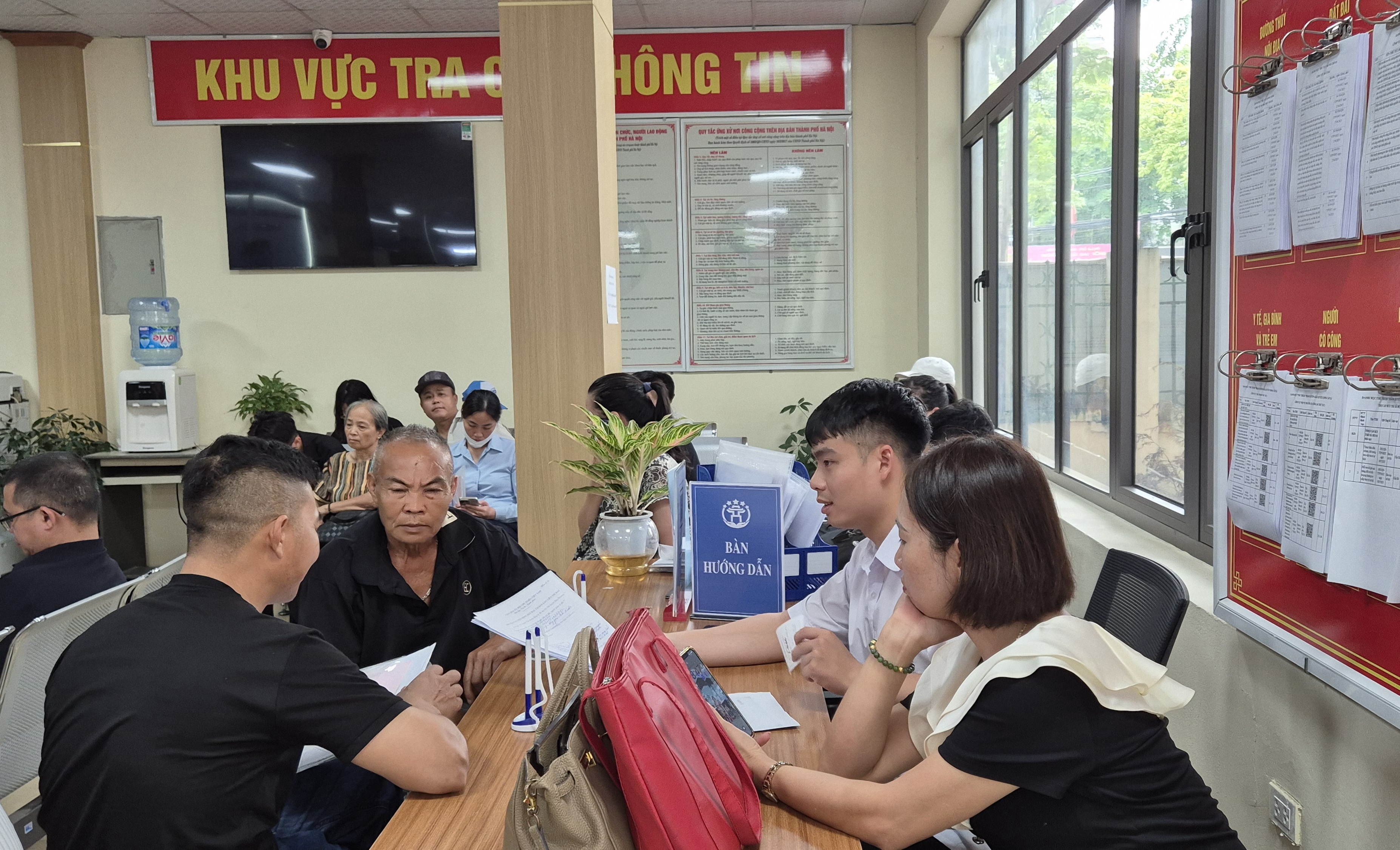 Xã Đan Phượng sẵn sàng cho hành trình mới