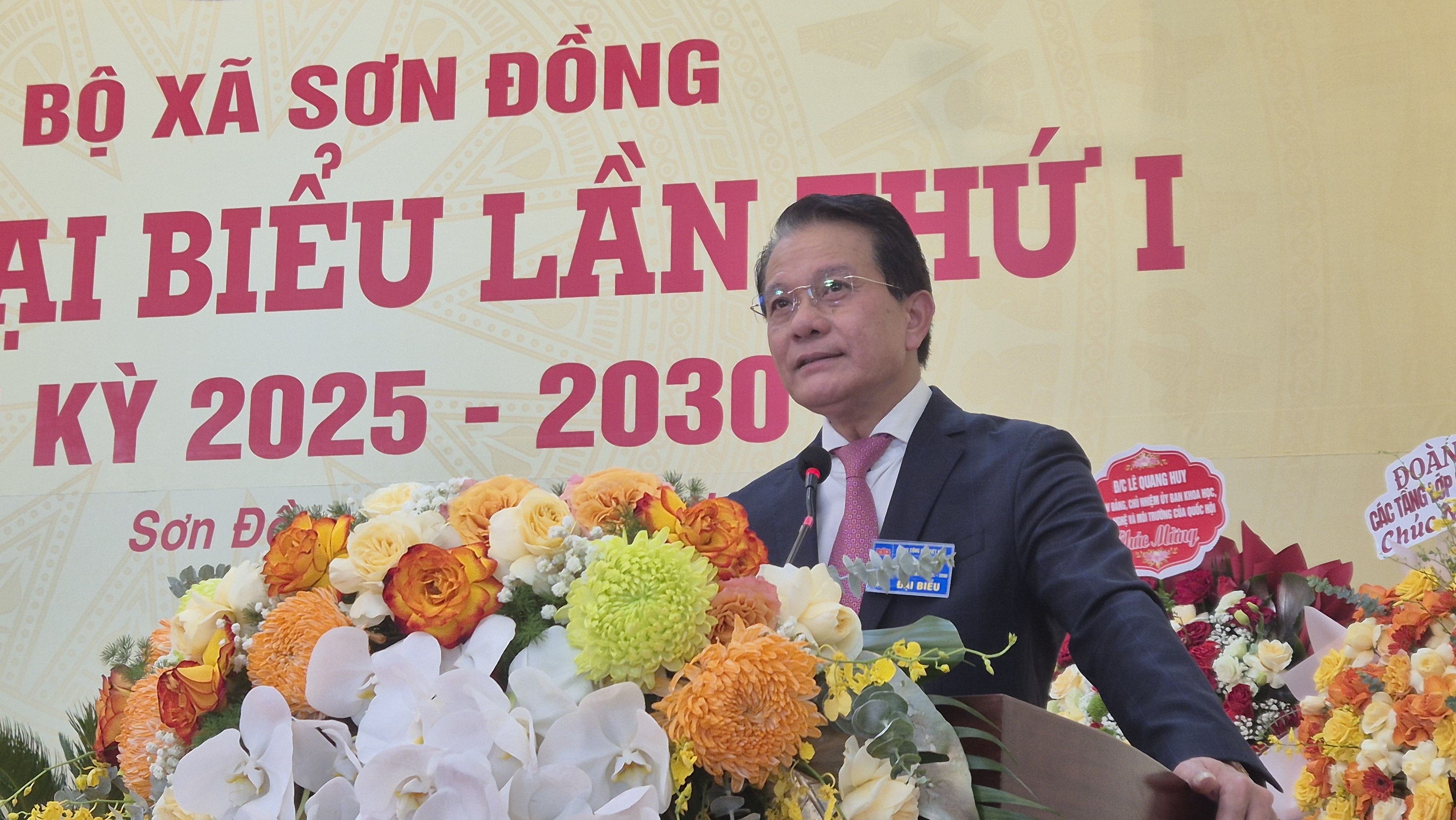 Quyết tâm xây dựng xã Sơn Đồng thành đô thị văn minh, giàu đẹp