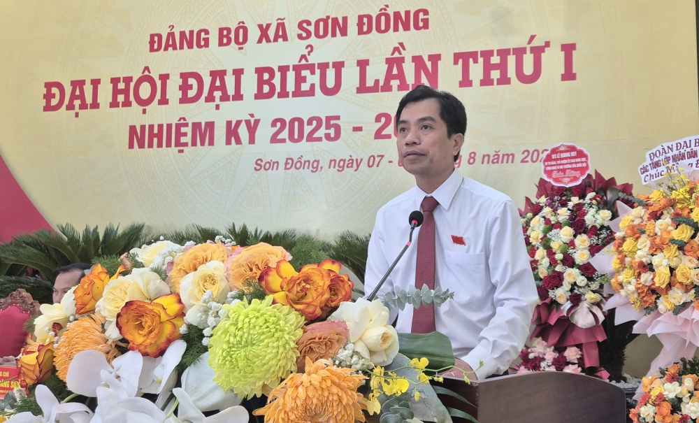 Quyết tâm xây dựng xã Sơn Đồng thành đô thị văn minh, giàu đẹp