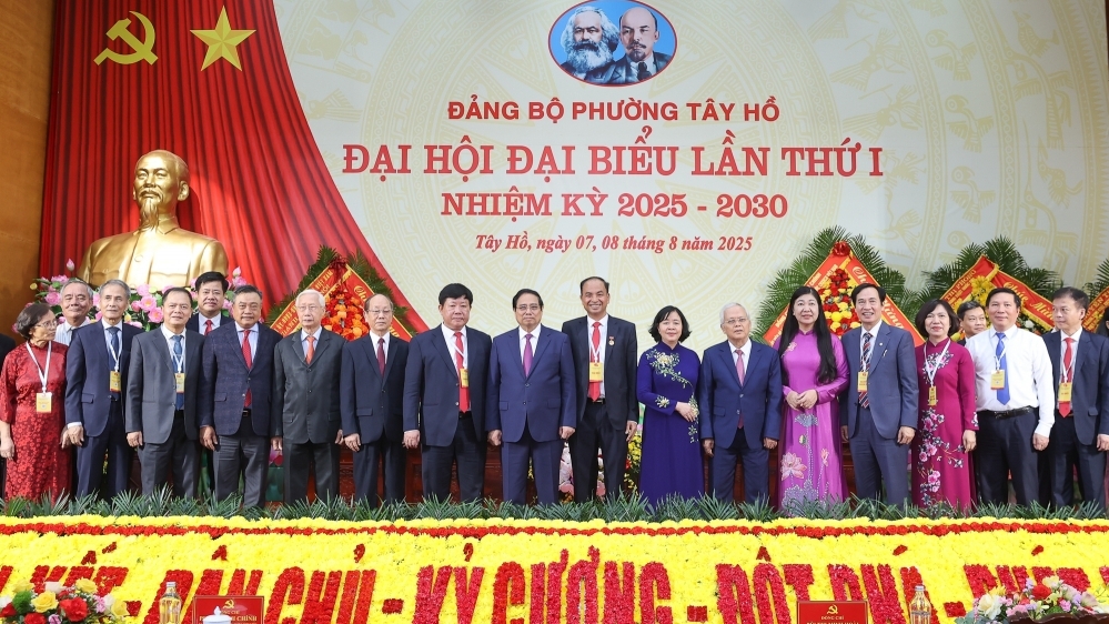 Thủ tướng: Phường Tây Hồ phải đặt mục tiêu đột phá cao hơn mặt bằng chung