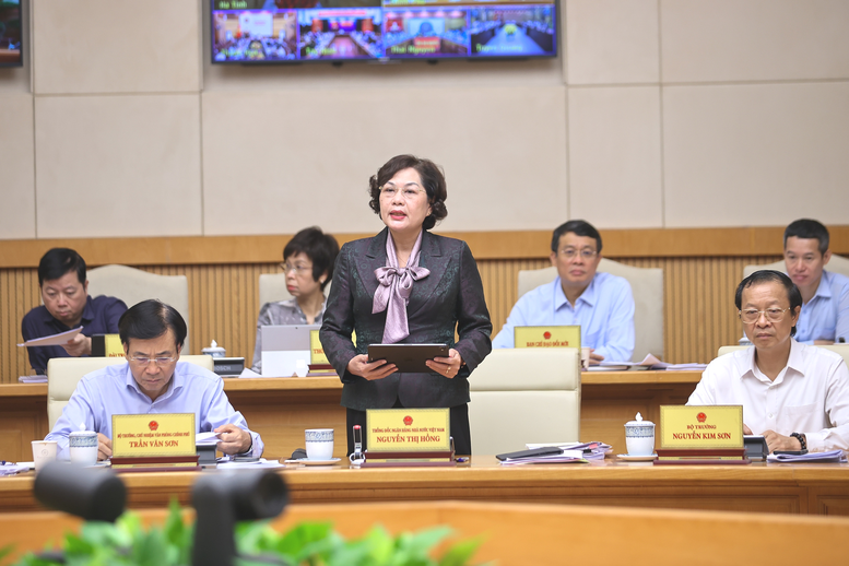 Nếu áp lực tỷ giá tăng mạnh sẽ cân nhắc không tiếp tục giảm lãi suất