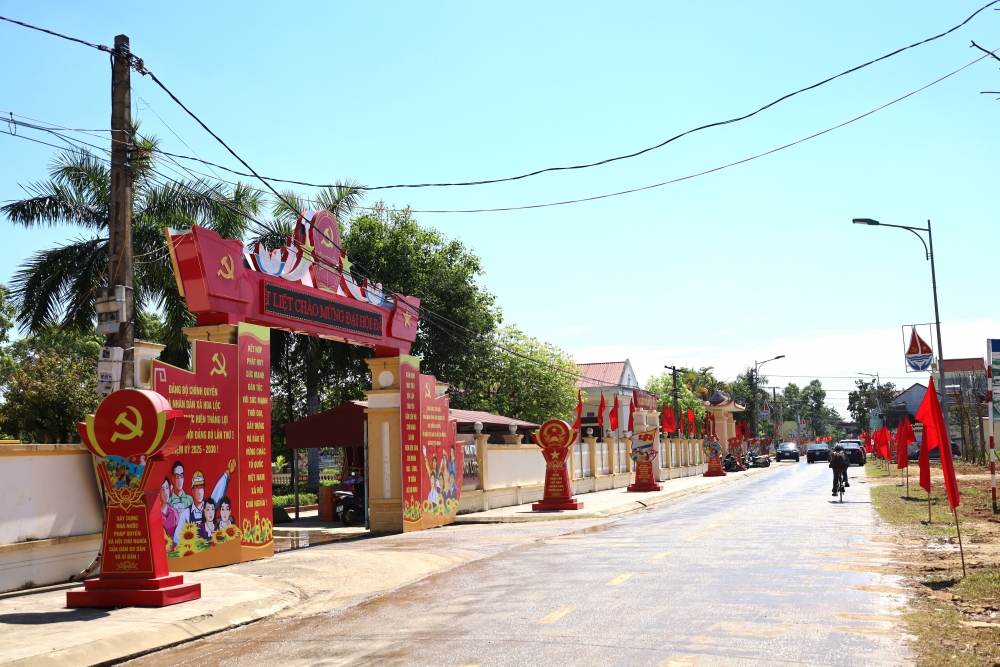 Đảng bộ xã Hoa Lộc sẵn sàng cho kỳ đại hội bước ngoặt