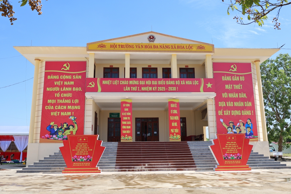 Đảng bộ xã Hoa Lộc sẵn sàng cho kỳ đại hội bước ngoặt