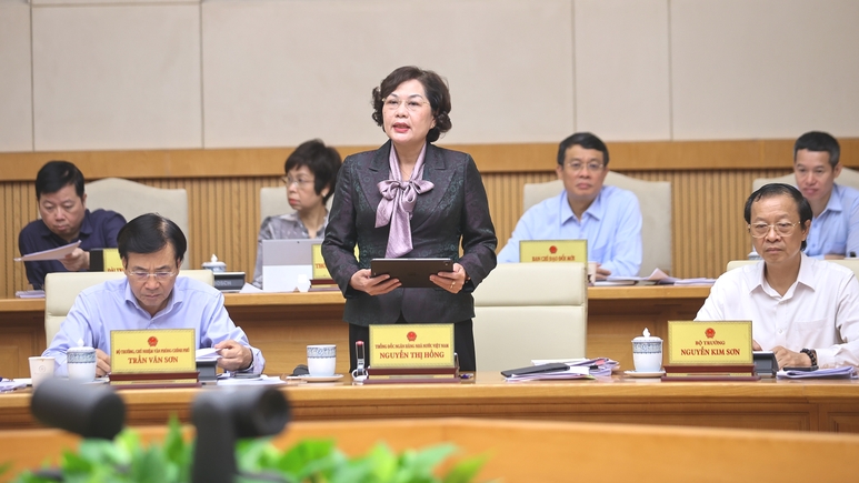 Nếu áp lực tỷ giá tăng mạnh sẽ cân nhắc không tiếp tục giảm lãi suất