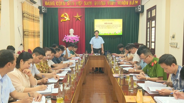 Xã Dương Hòa đã sẵn sàng cho giờ “G”