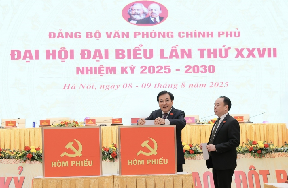 Đảng ủy VPCP phải thực sự tạo ra một cuộc cách mạng trong tư duy và hành động