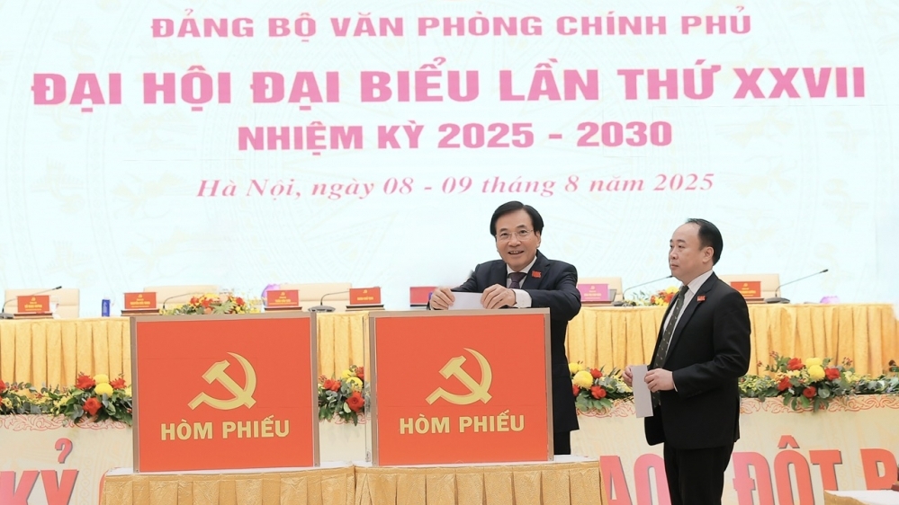 Văn phòng Chính phủ đã thực sự là “bộ não” của Chính phủ