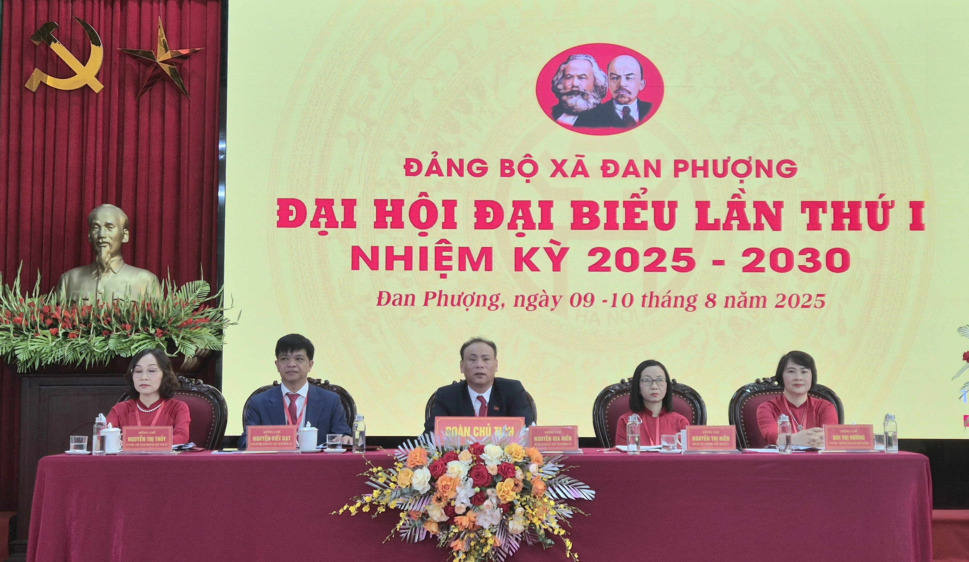 Huy động sức mạnh tổng hợp đưa xã Đan Phượng thành đô thị xanh, văn minh