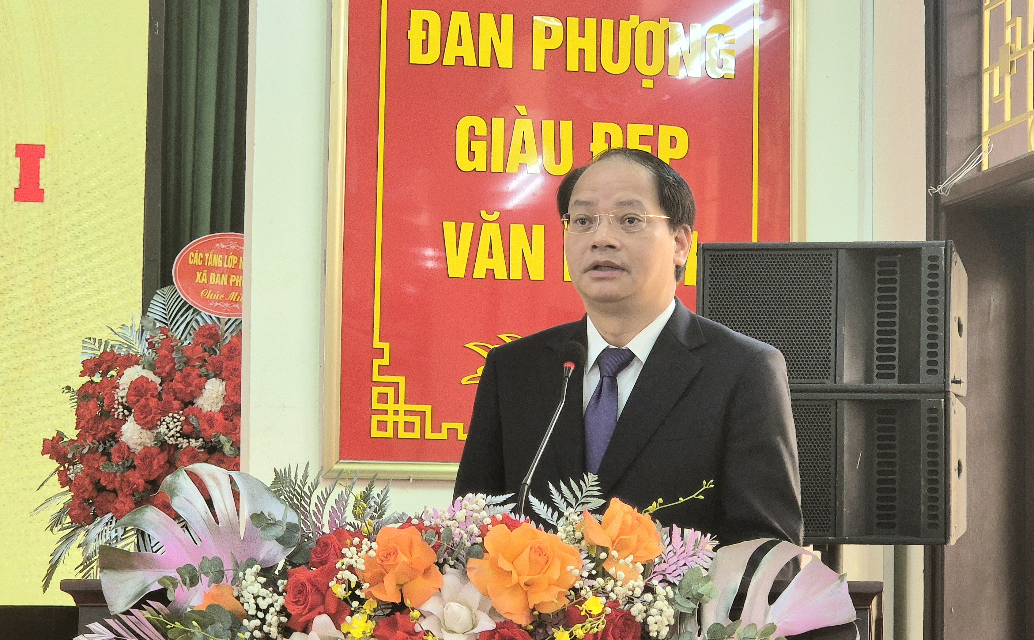 Huy động sức mạnh tổng hợp đưa xã Đan Phượng thành đô thị xanh, văn minh