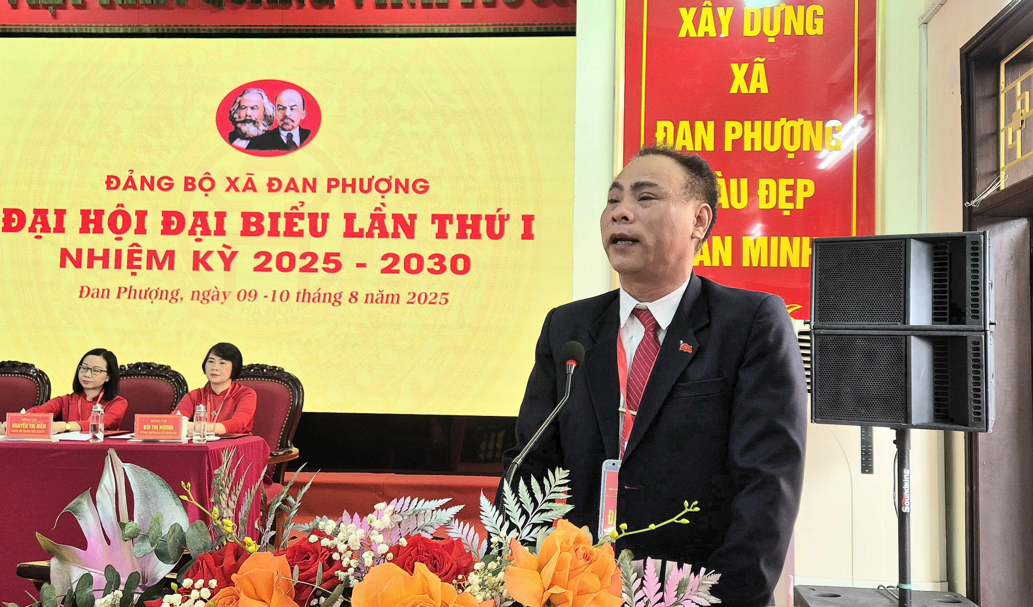 Huy động sức mạnh tổng hợp đưa xã Đan Phượng thành đô thị xanh, văn minh