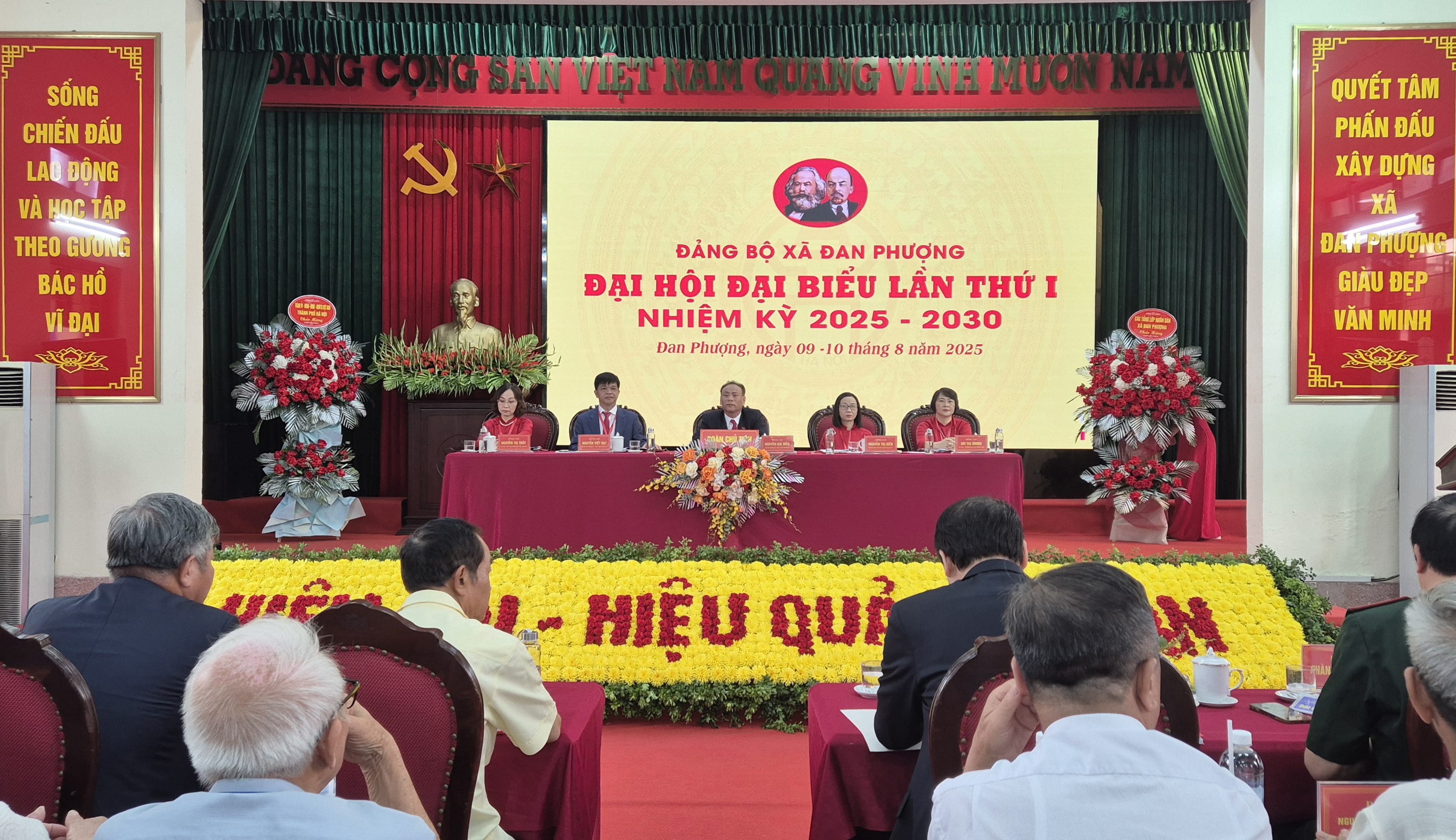 Huy động sức mạnh tổng hợp đưa xã Đan Phượng thành đô thị xanh, văn minh