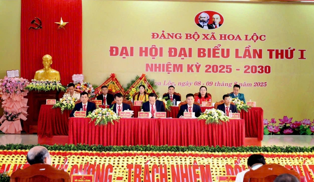 Thanh Hóa: Xây dựng Hoa Lộc trở thành xã giàu đẹp, văn minh, hiện đại