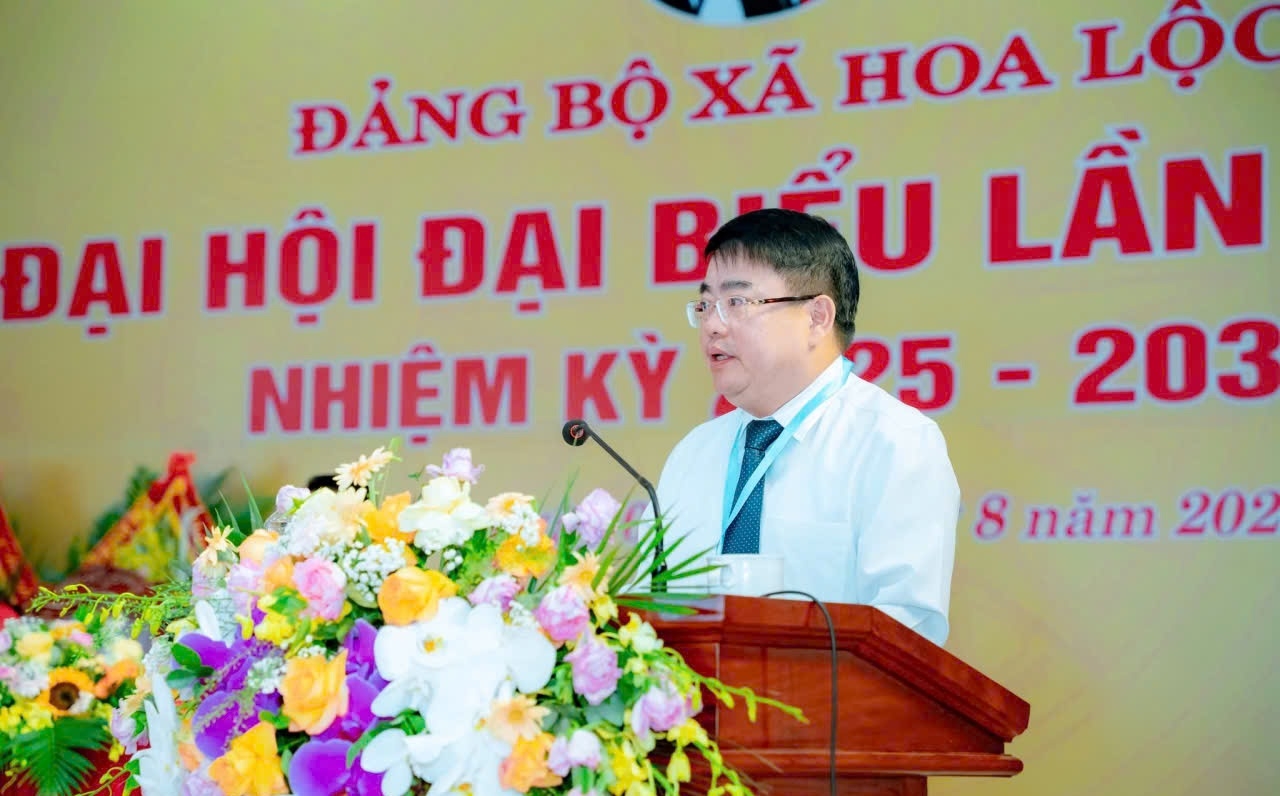 Thanh Hóa: Xây dựng Hoa Lộc trở thành xã giàu đẹp, văn minh, hiện đại
