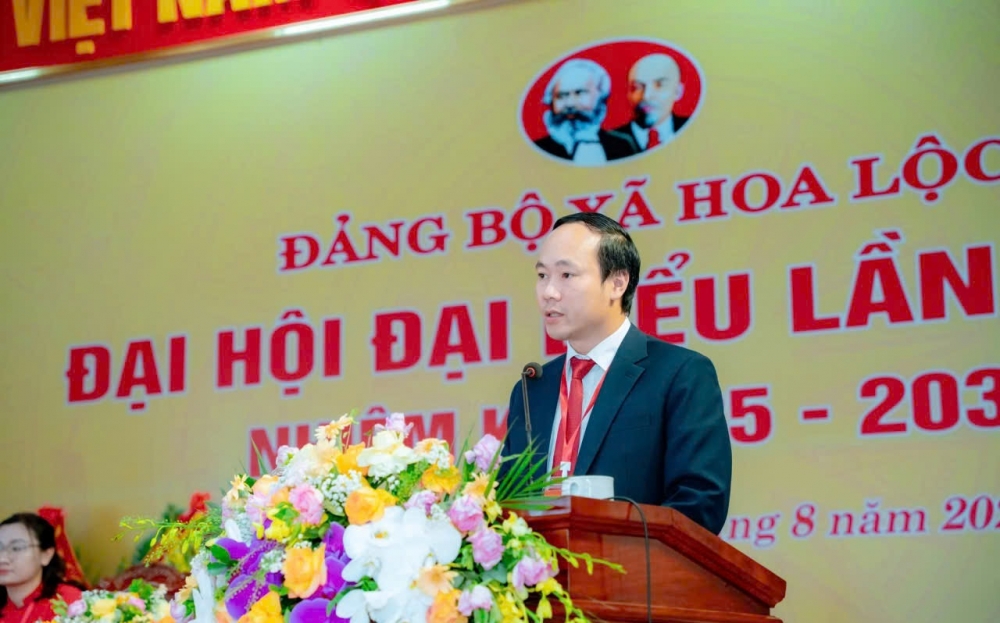 Thanh Hóa: Xây dựng Hoa Lộc trở thành xã giàu đẹp, văn minh, hiện đại