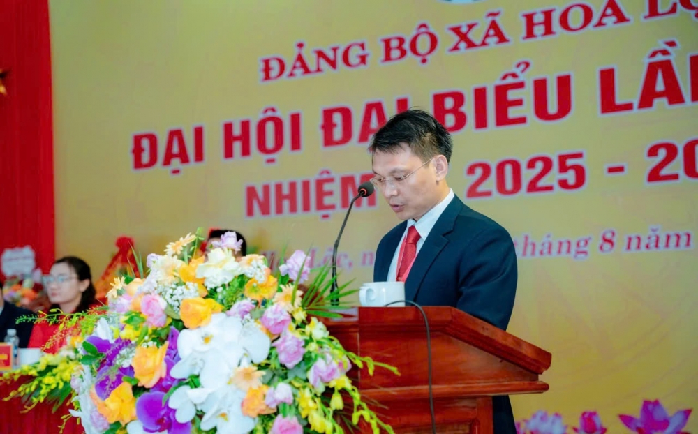 Thanh Hóa: Xây dựng Hoa Lộc trở thành xã giàu đẹp, văn minh, hiện đại