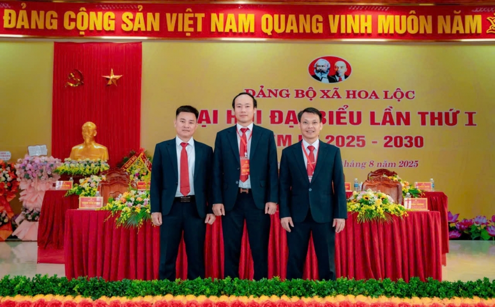Thanh Hóa: Xây dựng Hoa Lộc trở thành xã giàu đẹp, văn minh, hiện đại