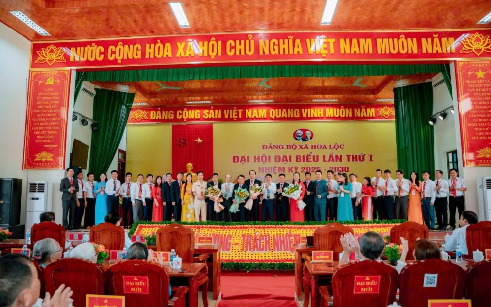 Thanh Hóa: Xây dựng Hoa Lộc trở thành xã giàu đẹp, văn minh, hiện đại