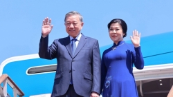 tong bi thu to lam va phu nhan da toi seoul bat dau chuyen tham han quoc