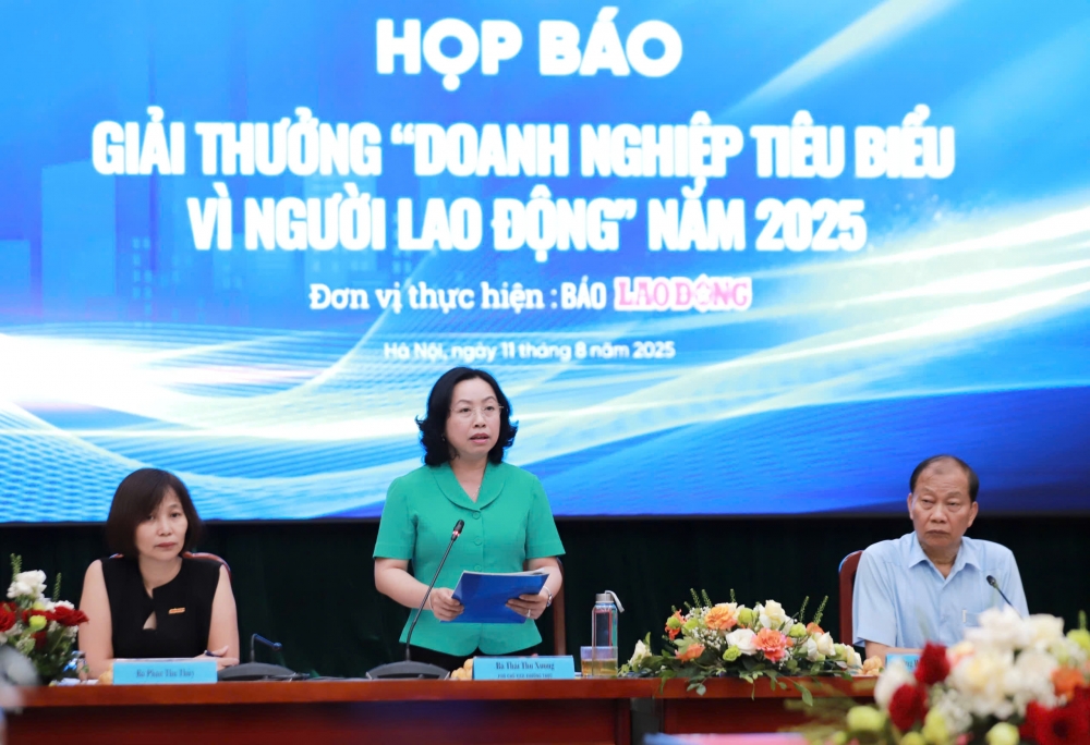 Vinh danh 28 doanh nghiệp tiêu biểu vì người lao động