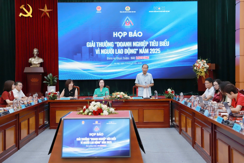 Vinh danh 28 doanh nghiệp tiêu biểu vì người lao động