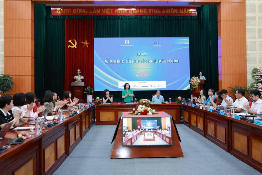 Nguồn nhân lực cho chuyển đổi số còn thiếu cả chất và lượng