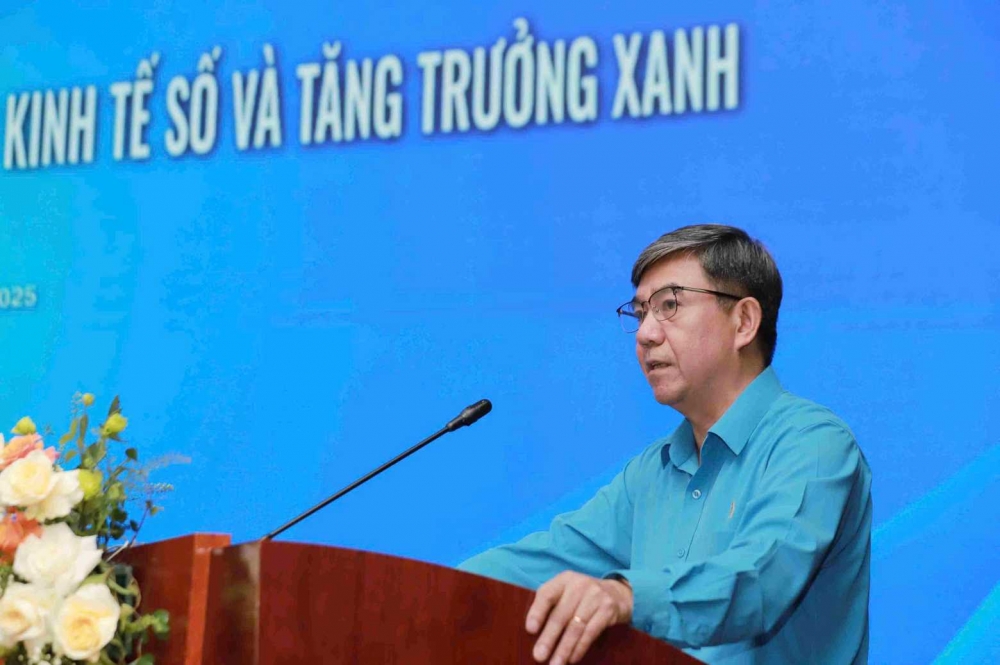 Công đoàn làm cầu nối đào tạo kỹ năng số và kỹ năng xanh cho người lao động