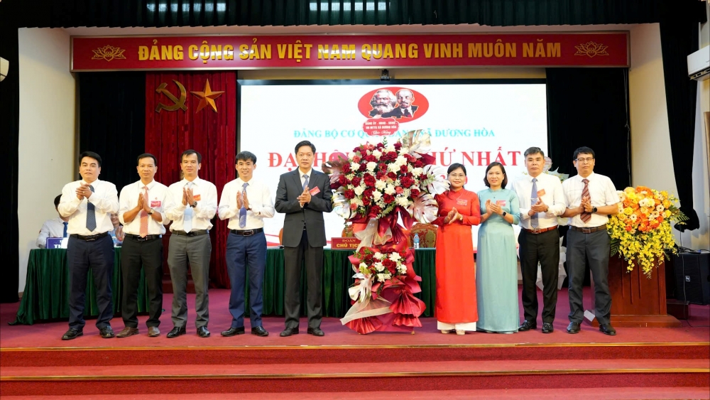 Mở ra một chặng đường phát triển mới tại xã Dương Hòa