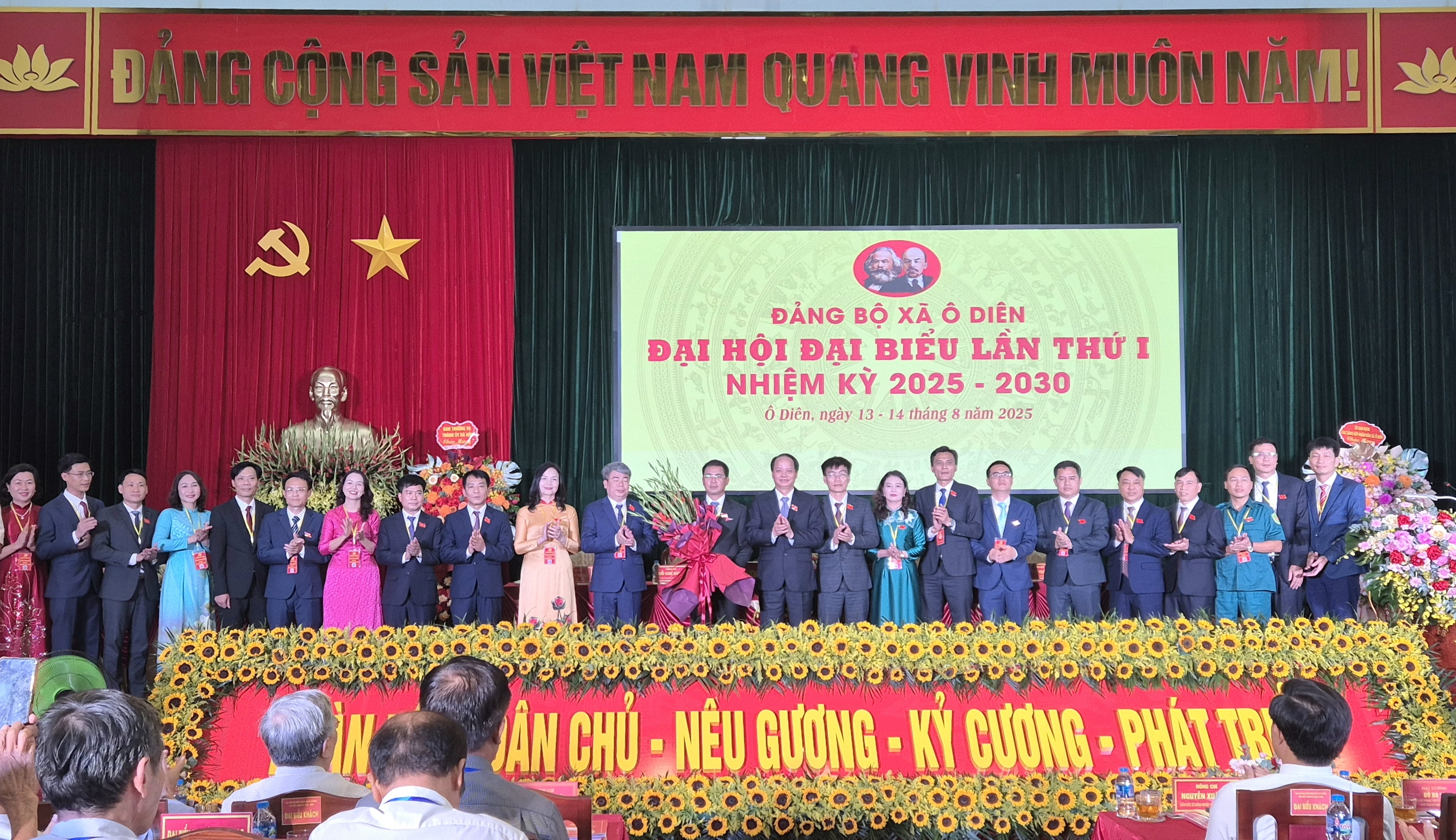 Huy động mọi nguồn lực đưa Ô Diên thành đô thị điểm, giàu đẹp, văn minh