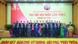 Ra mắt Ban Chấp hành Đảng bộ Bộ Nông nghiệp và Môi trường khóa mới