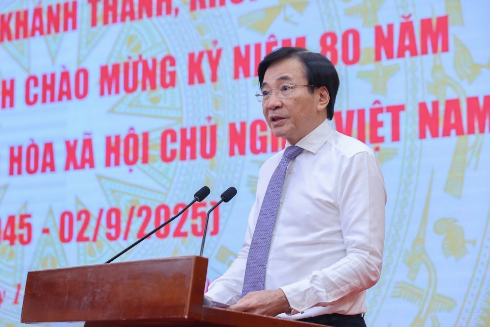 HỌP BÁO thông tin về lễ khánh thành, khởi công các dự án, công trình nhân 80 năm Quốc khánh HỌP BÁO thông tin về lễ khánh thành, khởi công các dự án, công trình nhân 80 năm Quốc khánh