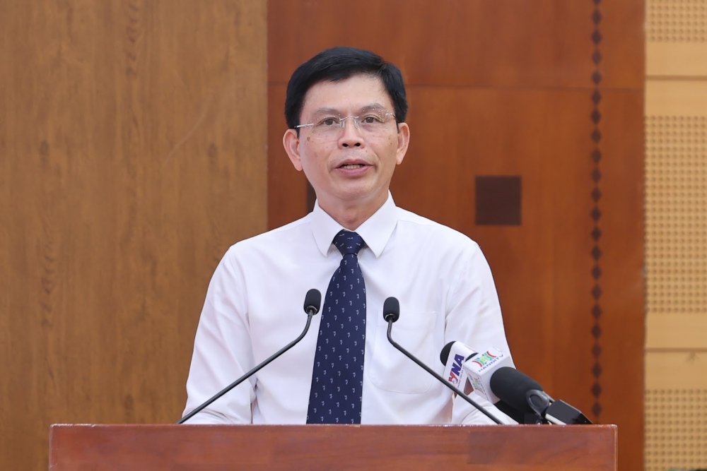 HỌP BÁO thông tin về lễ khánh thành, khởi công các dự án, công trình nhân 80 năm Quốc khánh HỌP BÁO thông tin về lễ khánh thành, khởi công các dự án, công trình nhân 80 năm Quốc khánh