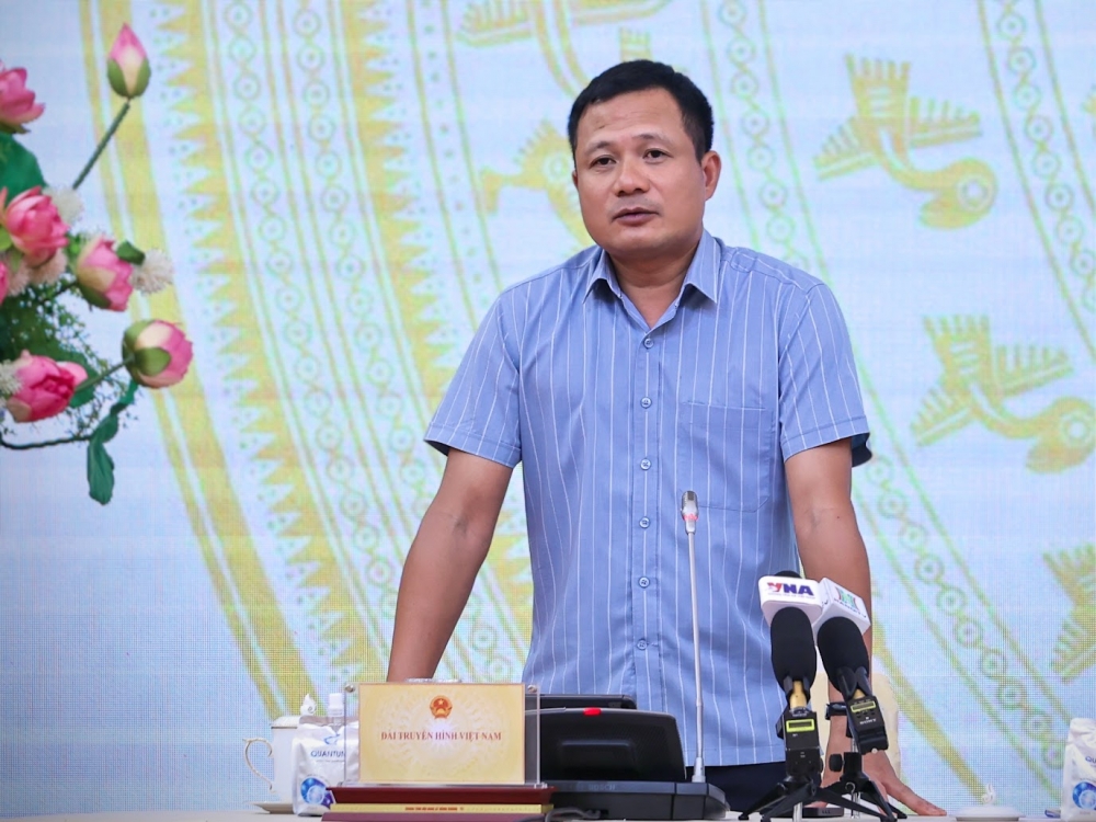 HỌP BÁO thông tin về lễ khánh thành, khởi công các dự án, công trình nhân 80 năm Quốc khánh HỌP BÁO thông tin về lễ khánh thành, khởi công các dự án, công trình nhân 80 năm Quốc khánh