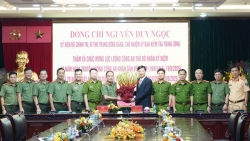 cong an thu do di dau trong doi moi mo hinh to chuc bo may