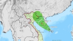 canh bao ap thap nhiet doi tren bien dong anh huong nhieu tinh ven bien