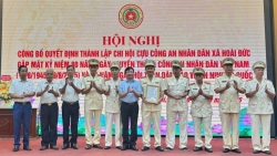 Ra mắt Chi hội Cựu CAND xã Hoài Đức