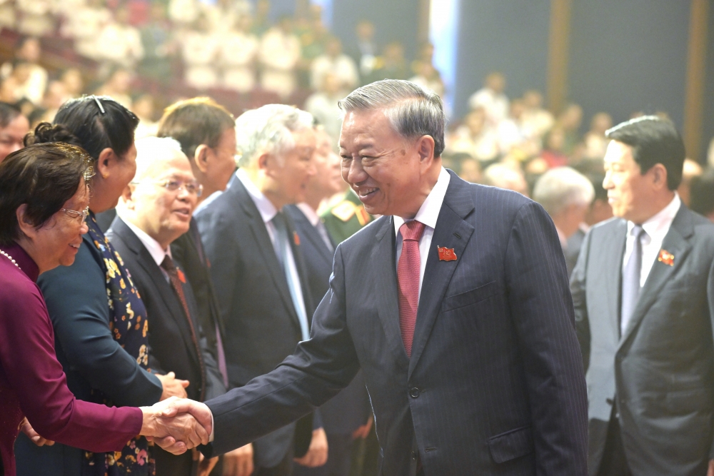 Lực lượng CAND lần thứ 5 được trao tặng Huân chương Sao vàng