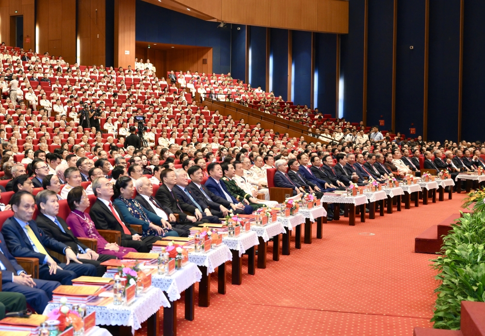 Lực lượng CAND lần thứ 5 được trao tặng Huân chương Sao vàng