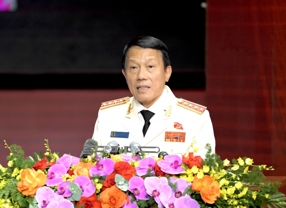 Lực lượng CAND lần thứ 5 được trao tặng Huân chương Sao vàng