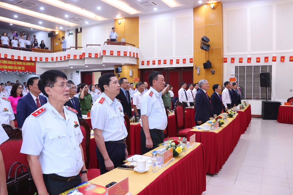 Chăm lo xây dựng đội ngũ cán bộ thanh tra thực sự là "thanh bảo kiếm" sắc bén của Đảng và Nhà nước