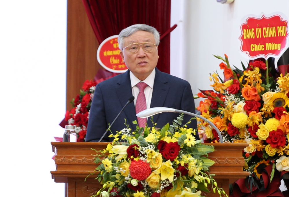 Chăm lo xây dựng đội ngũ cán bộ thanh tra thực sự là "thanh bảo kiếm" sắc bén của Đảng và Nhà nước