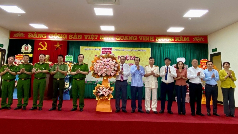 Xã Đan Phượng kỷ niệm ngày truyền thống và ra mắt Chi hội Cựu CAND