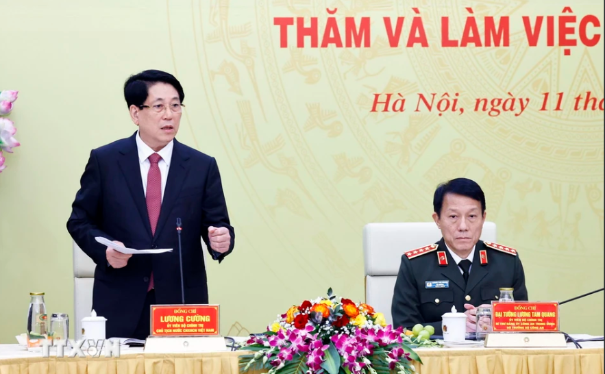 Cán bộ, chiến sĩ CAND phải thật sự liêm chính, “vì Đảng, vì Dân”