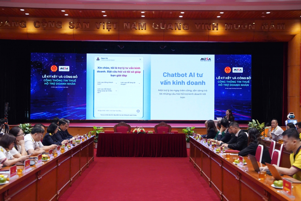 Ra mắt Cổng thông tin thuế hỗ trợ doanh nhân