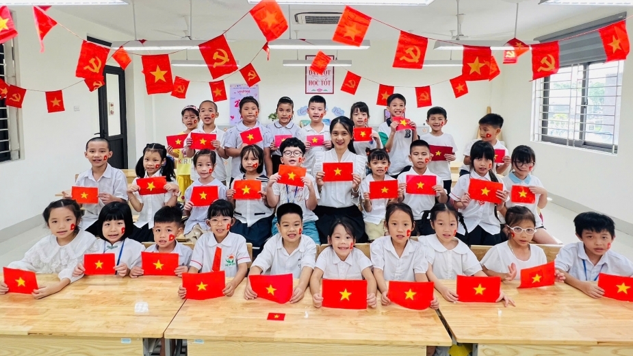 Trường Tiểu học Bắc Từ Liêm: Kiến tạo môi trường giáo dục hiện đại, toàn diện