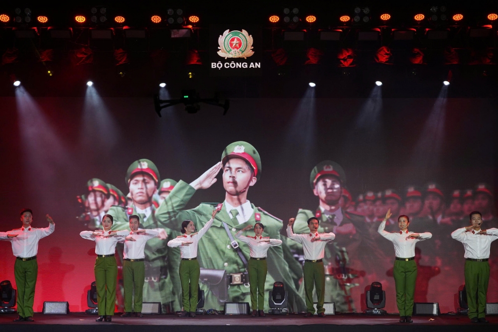 Chương trình nghệ thuật “Vì Thủ đô bình yên”: Khúc ca tri ân và tự hào