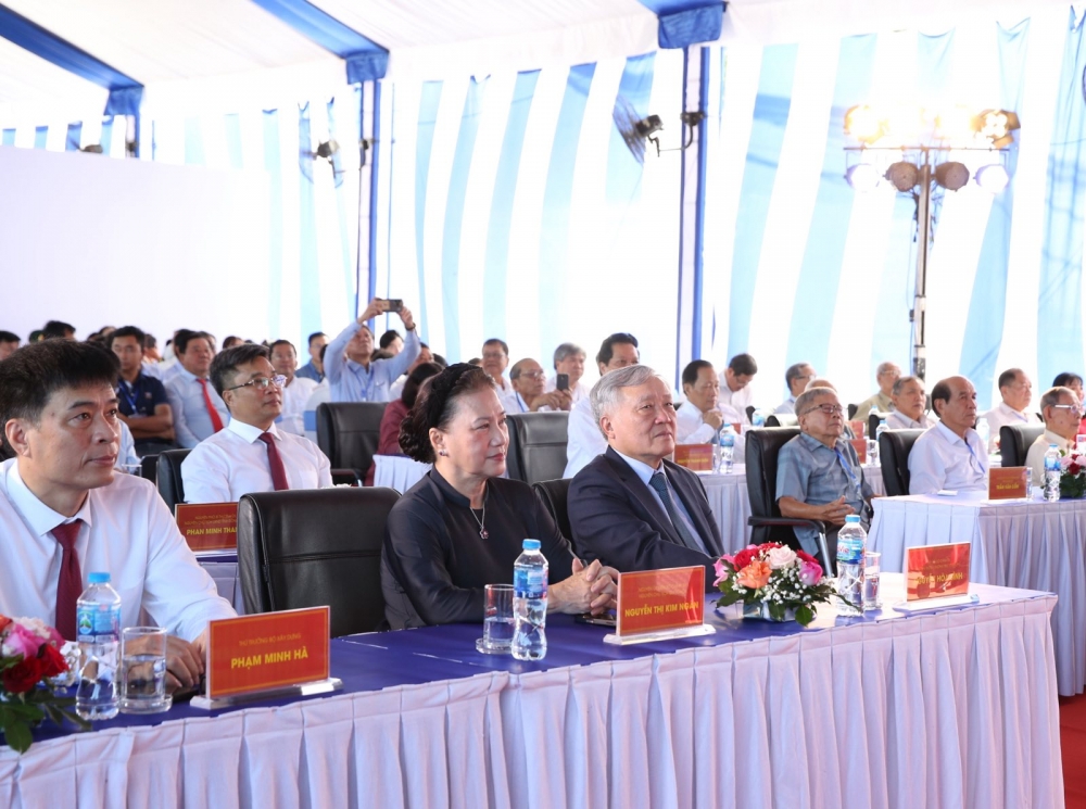 Tổng Bí thư, Thủ tướng dự khởi công, khánh thành 250 công trình mừng Quốc khánh Tổng Bí thư, Thủ tướng dự khởi công, khánh thành 250 công trình mừng Quốc khánh