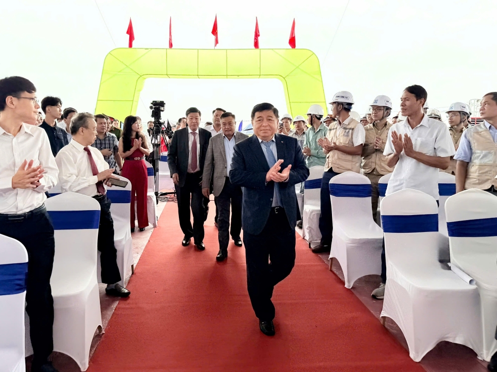 Tổng Bí thư, Thủ tướng dự khởi công, khánh thành 250 công trình mừng Quốc khánh Tổng Bí thư, Thủ tướng dự khởi công, khánh thành 250 công trình mừng Quốc khánh