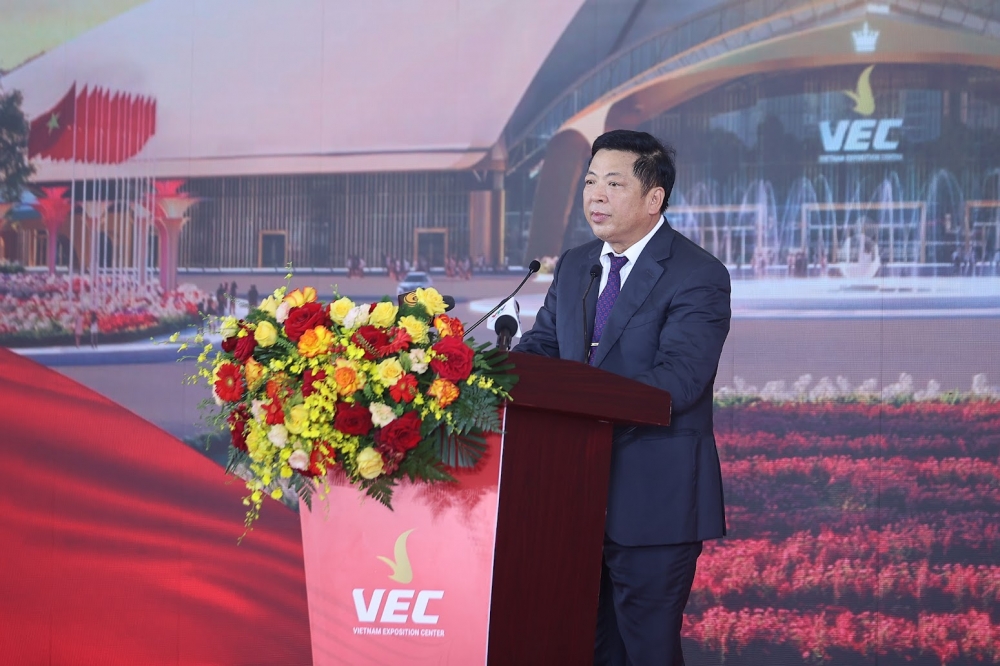 Biểu tượng của khát vọng phát triển, ý chí vươn lên của toàn dân tộc