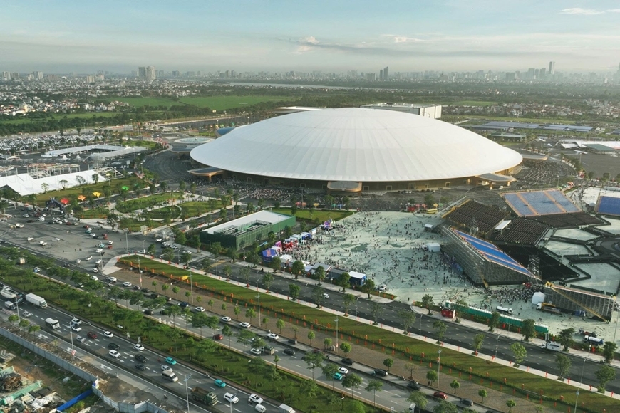 Biểu tượng của khát vọng phát triển, ý chí vươn lên của toàn dân tộc