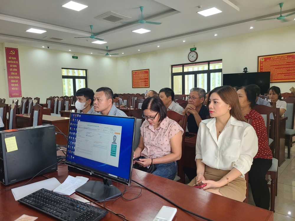 Xã Đan Phượng chú trọng công tác xây dựng Đảng và củng cố hệ thống chính trị